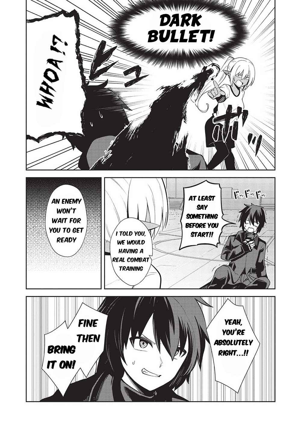 Seinaru Kishi no Ankokudou Chapter 19 - Page 5