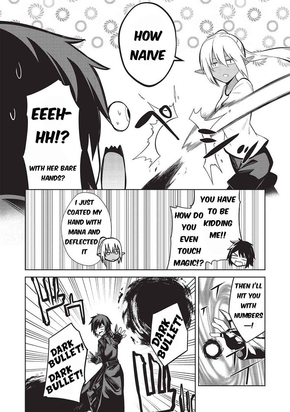 Seinaru Kishi no Ankokudou Chapter 19 - Page 7