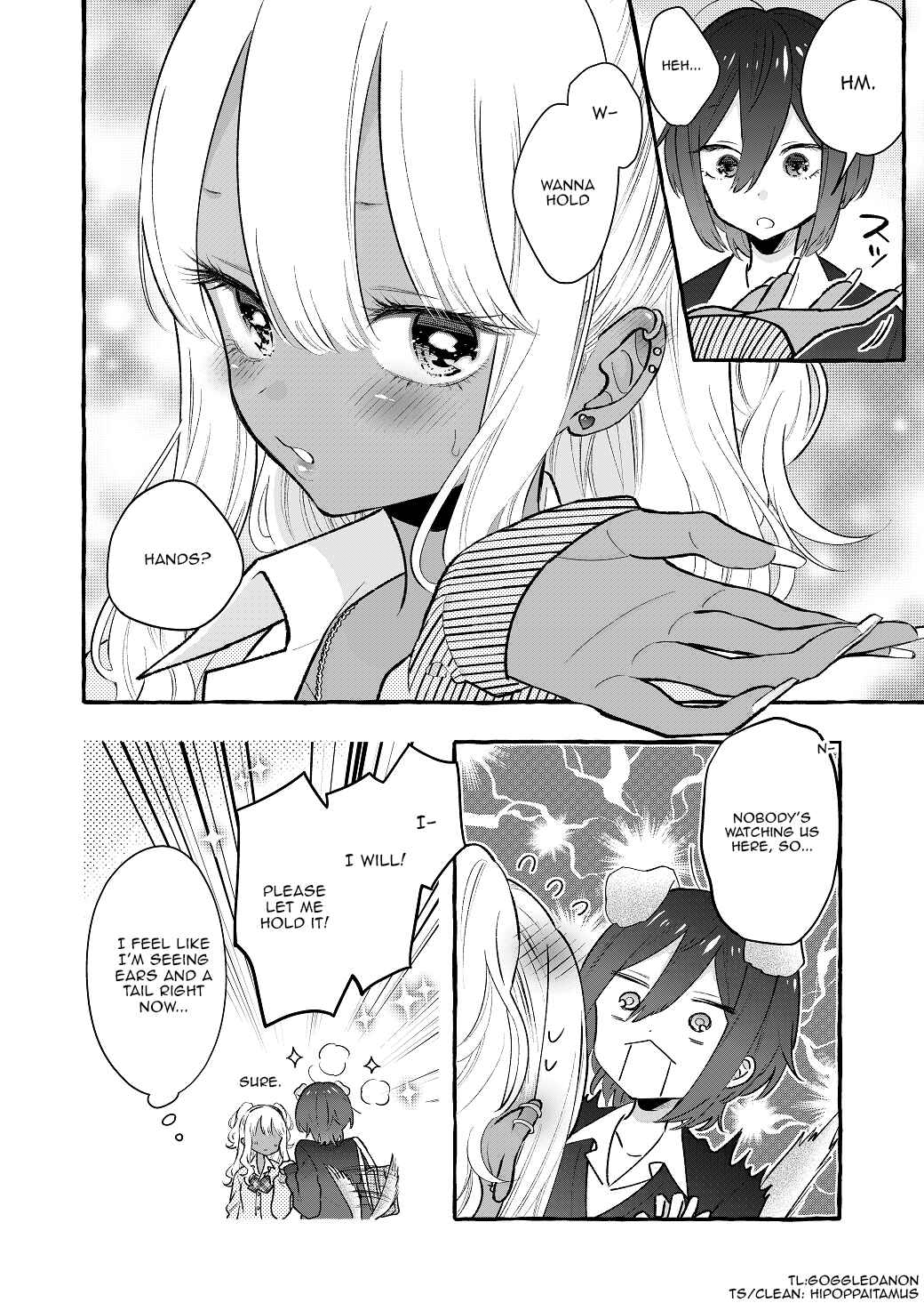 Boyish Girl × Gyaru Chapter 6 - Page 4