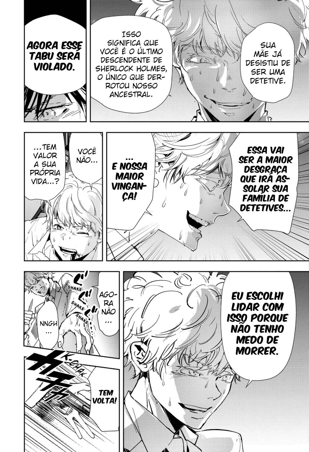 Ron Kamonohashi: Deranged Detective Chapter 94 - Page 10