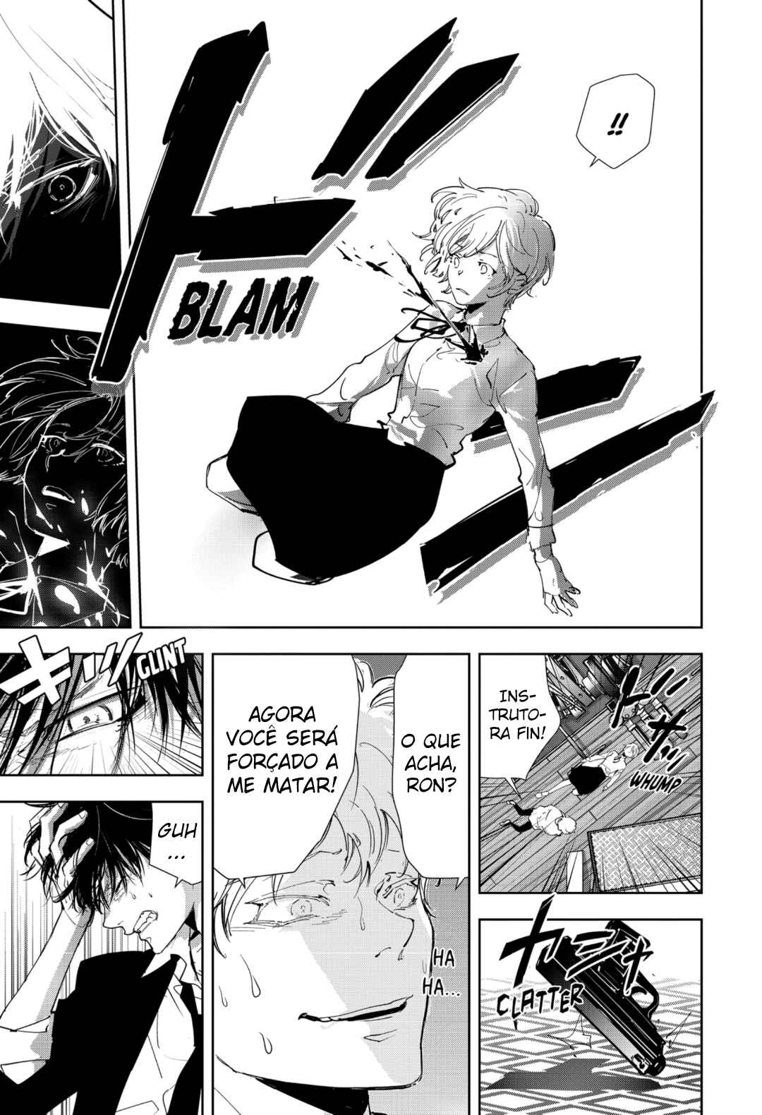Ron Kamonohashi: Deranged Detective Chapter 94 - Page 11