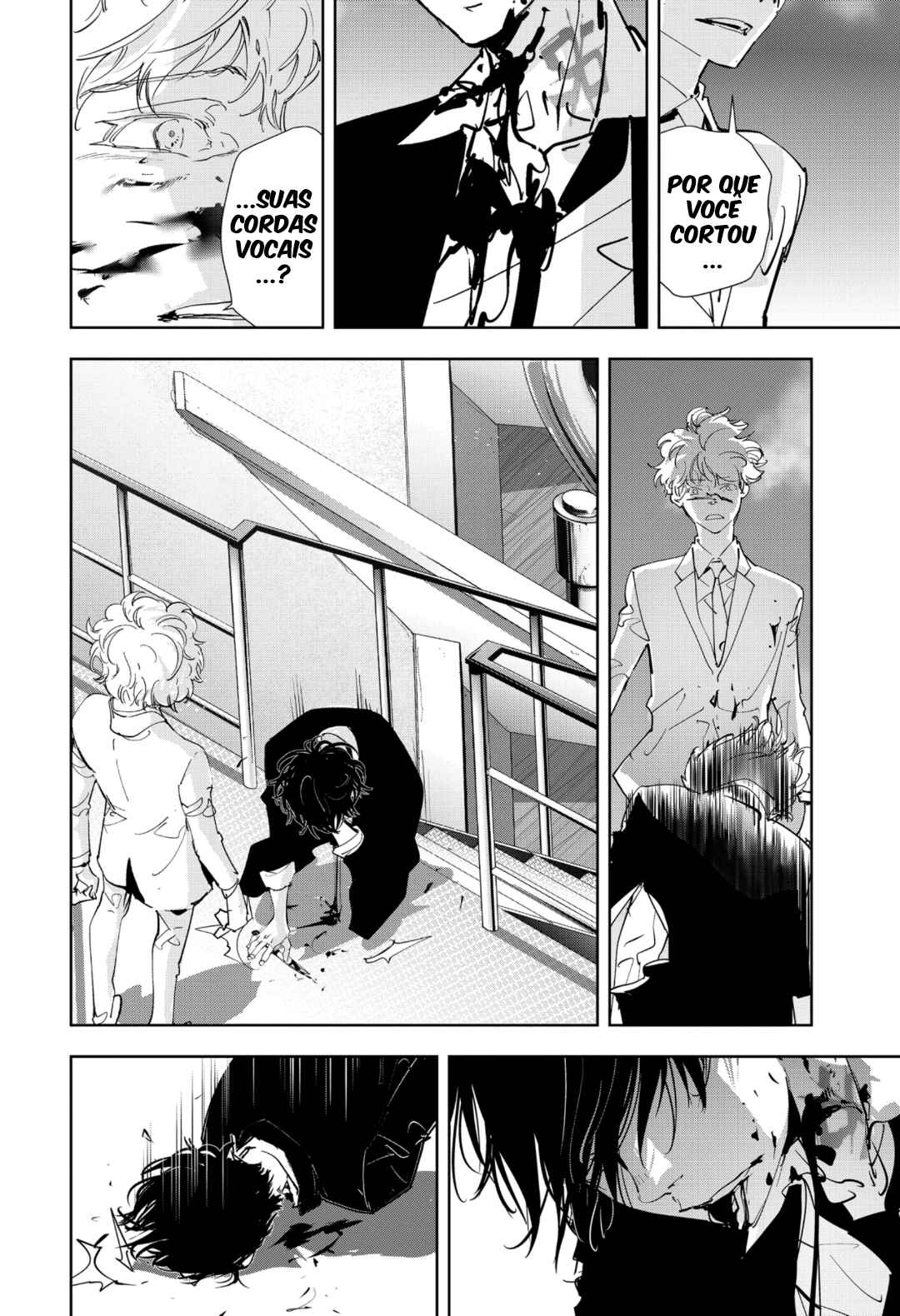 Ron Kamonohashi: Deranged Detective Chapter 94 - Page 18
