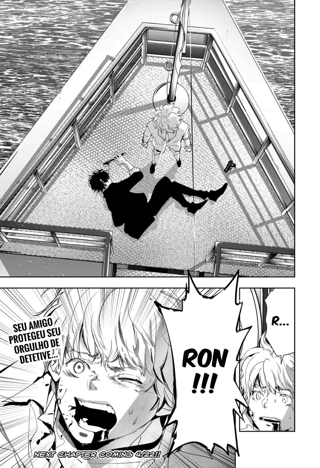 Ron Kamonohashi: Deranged Detective Chapter 94 - Page 19