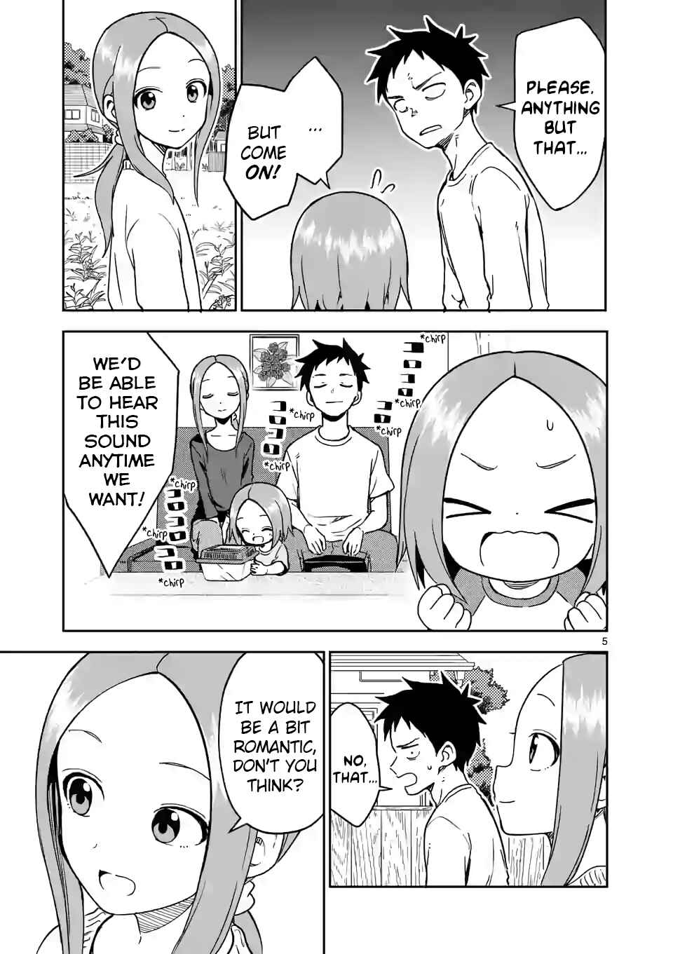Karakai Jouzu no (Moto) Takagi-san Chapter 201 - Page 5