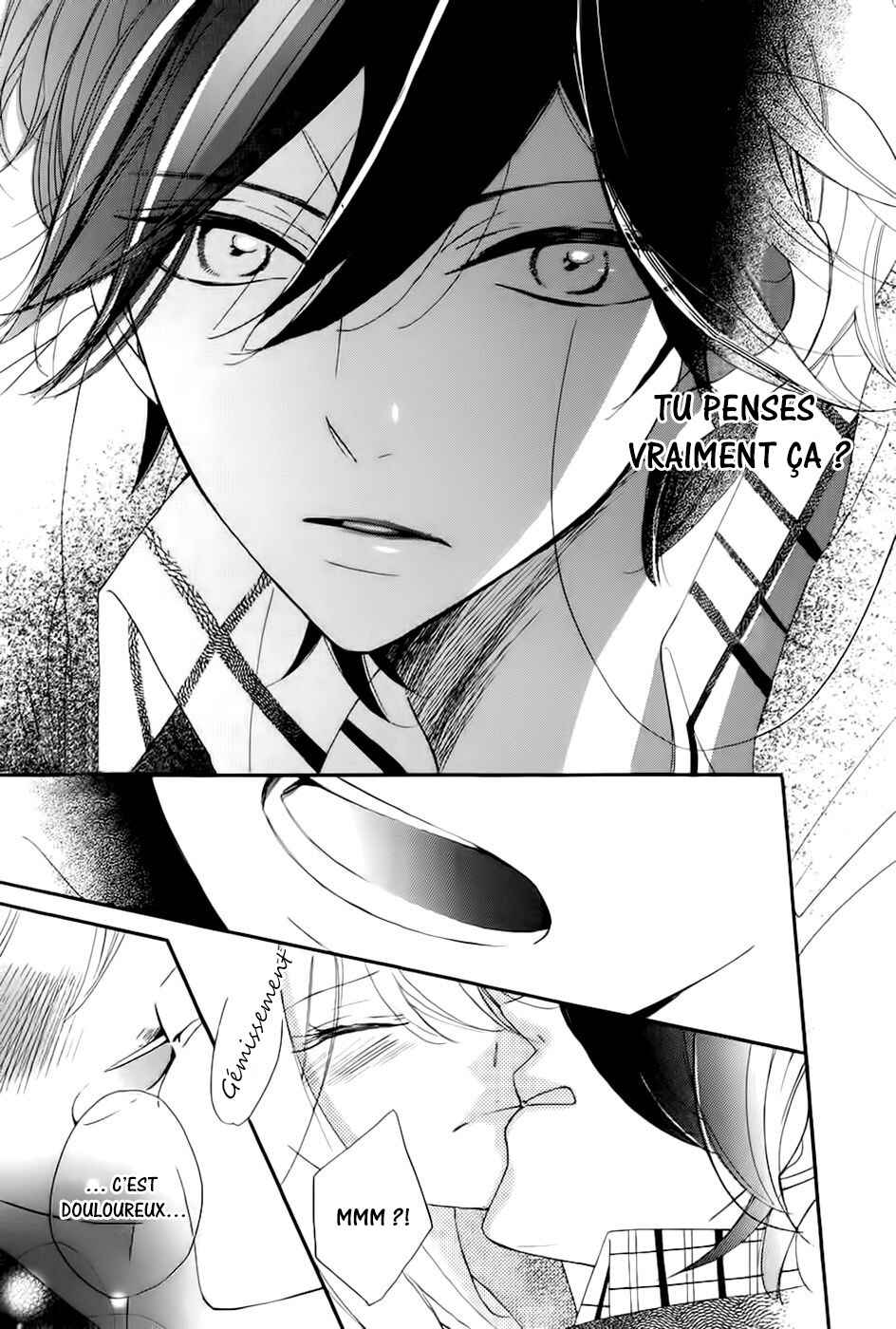 Ichirei Shite, Kiss Chapter 15 - Page 14