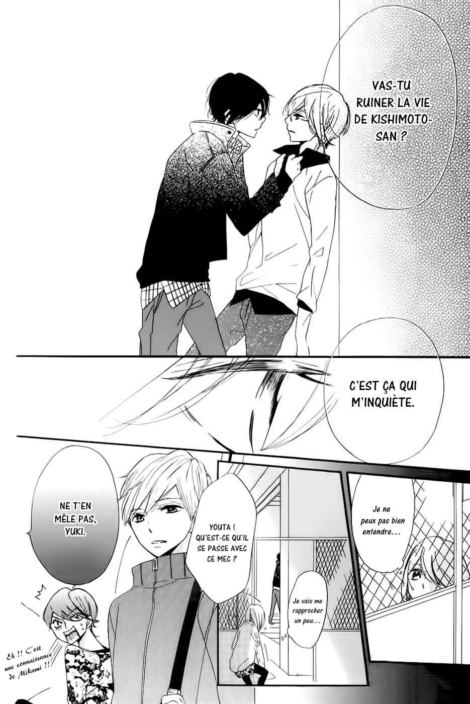 Ichirei Shite, Kiss Chapter 15 - Page 30