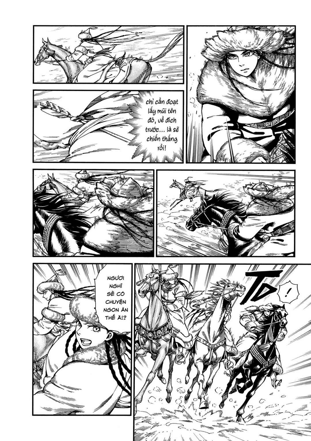 Otoyomegatari Chapter 101 - Page 3