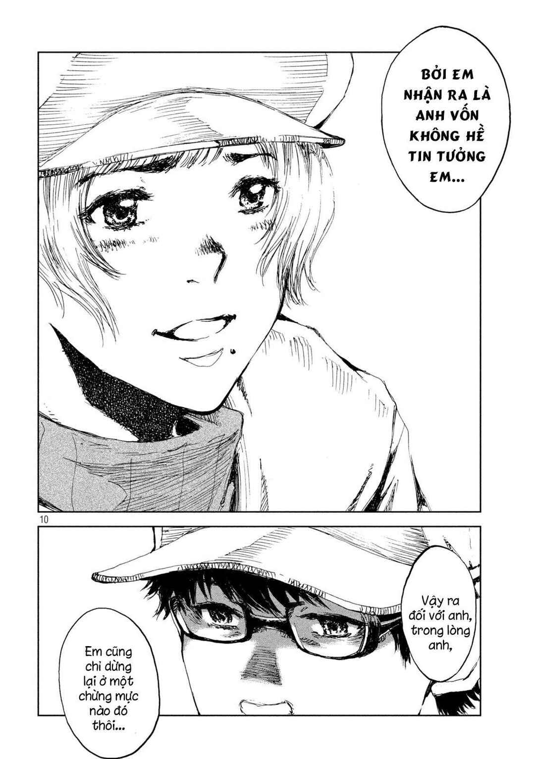 Kimi ga Kemono ni Naru Mae ni Chapter 28 - Page 11