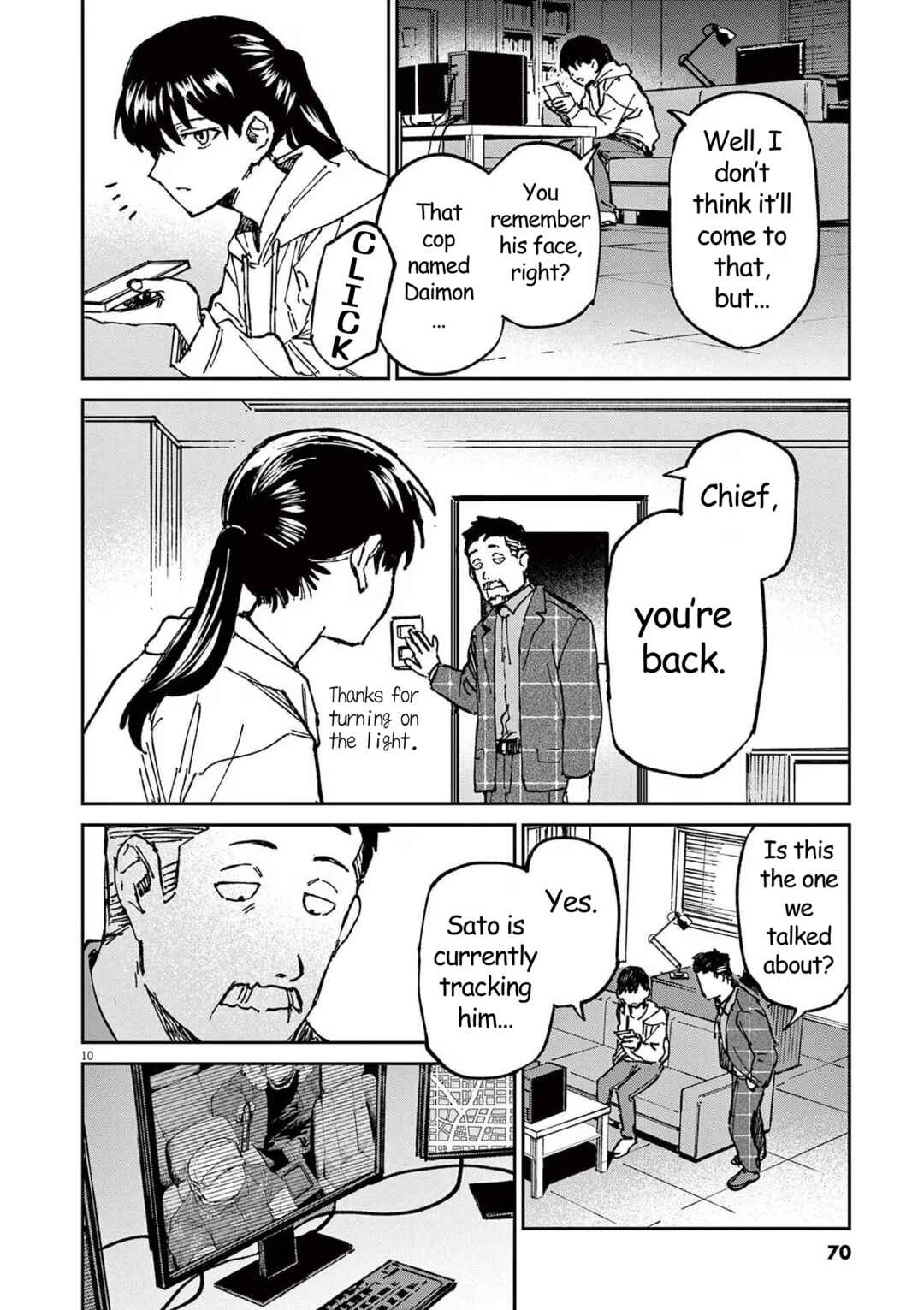 RoOT / Route of OddTaxi Chapter 9 - Page 10