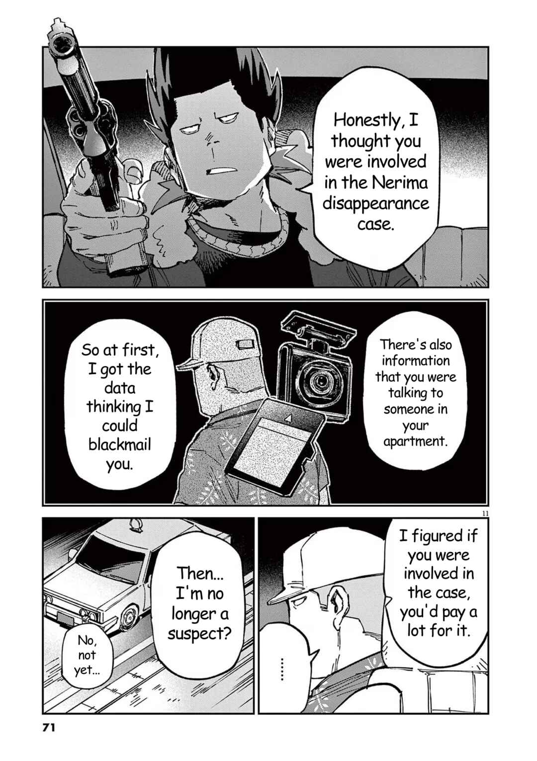 RoOT / Route of OddTaxi Chapter 9 - Page 11
