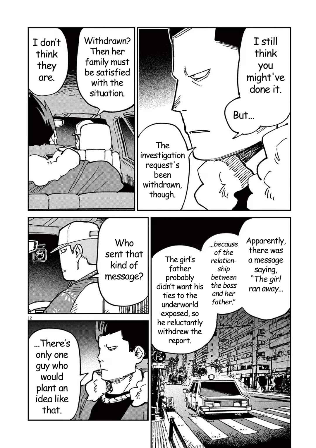 RoOT / Route of OddTaxi Chapter 9 - Page 12