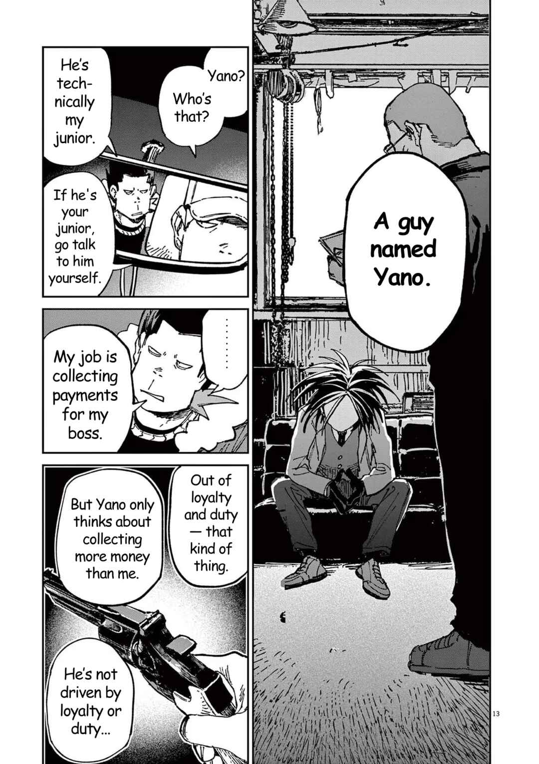 RoOT / Route of OddTaxi Chapter 9 - Page 13