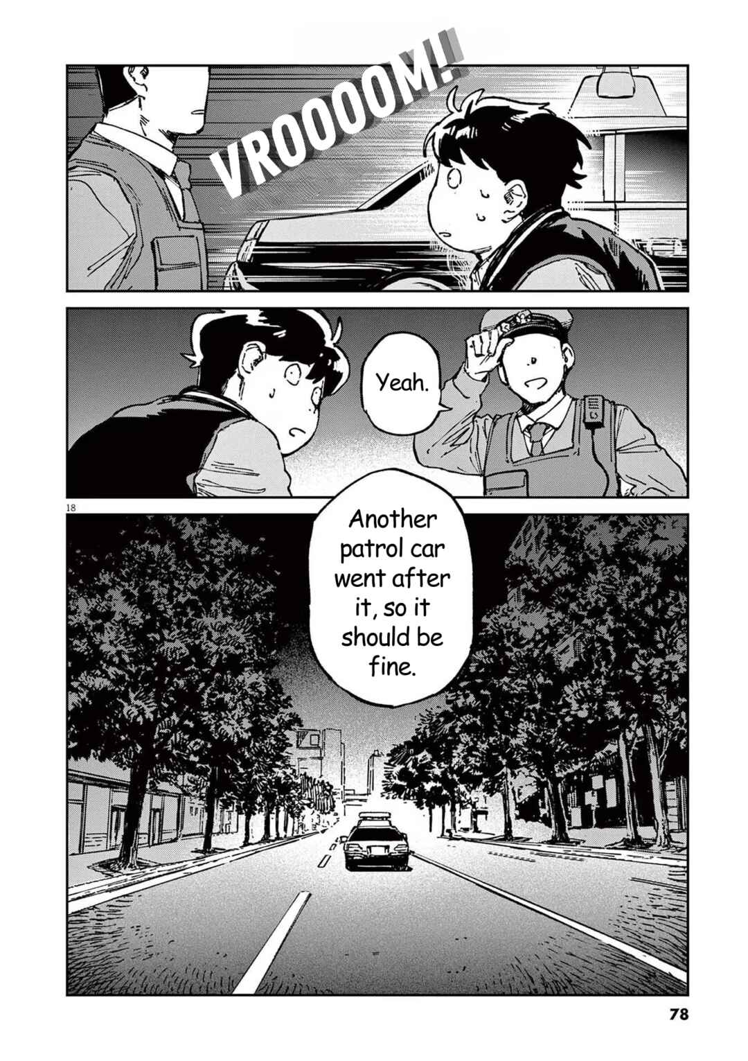 RoOT / Route of OddTaxi Chapter 9 - Page 18