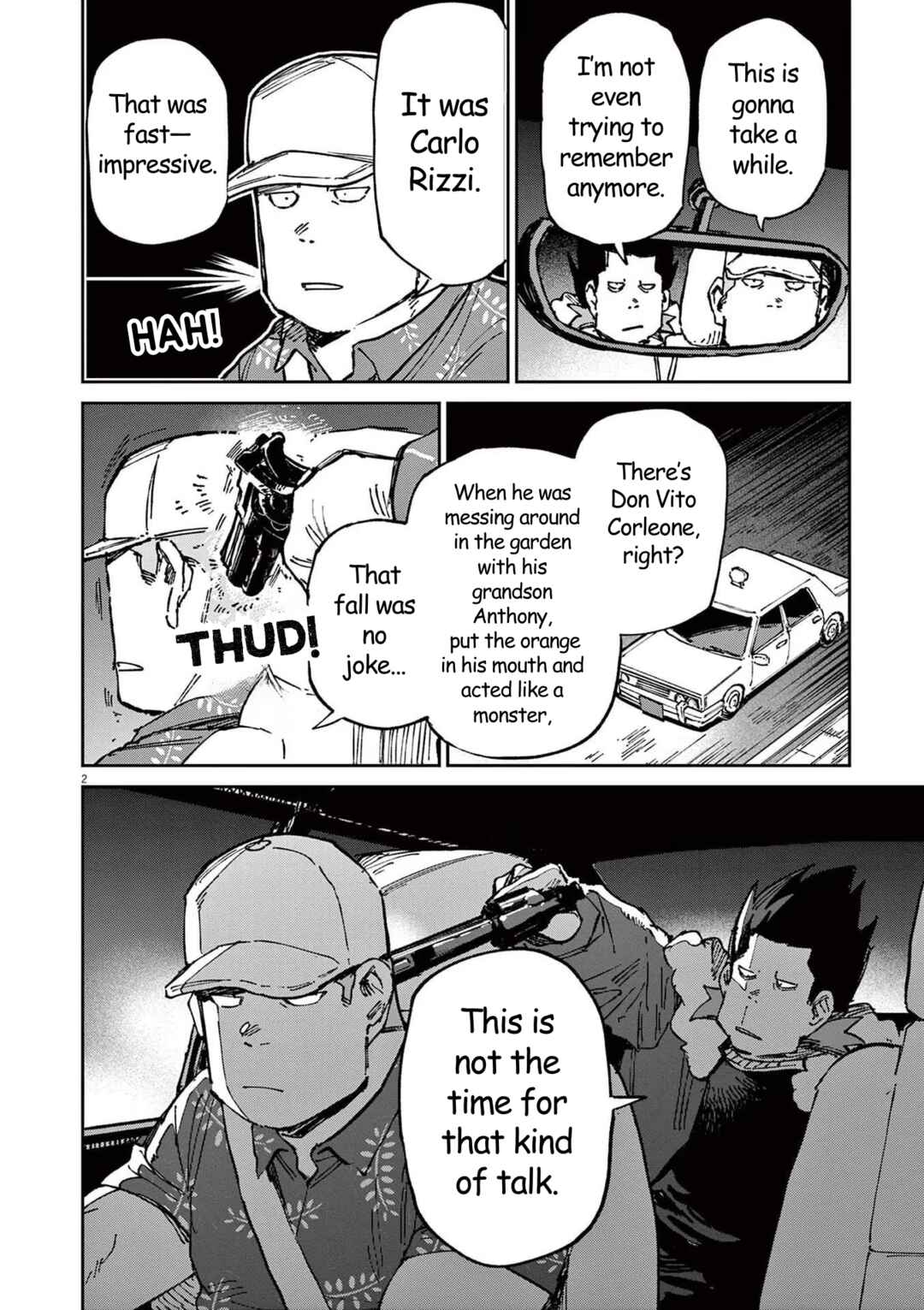 RoOT / Route of OddTaxi Chapter 9 - Page 2