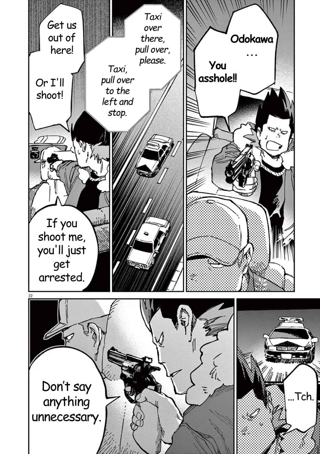 RoOT / Route of OddTaxi Chapter 9 - Page 22