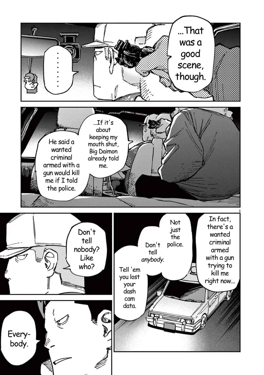 RoOT / Route of OddTaxi Chapter 9 - Page 3
