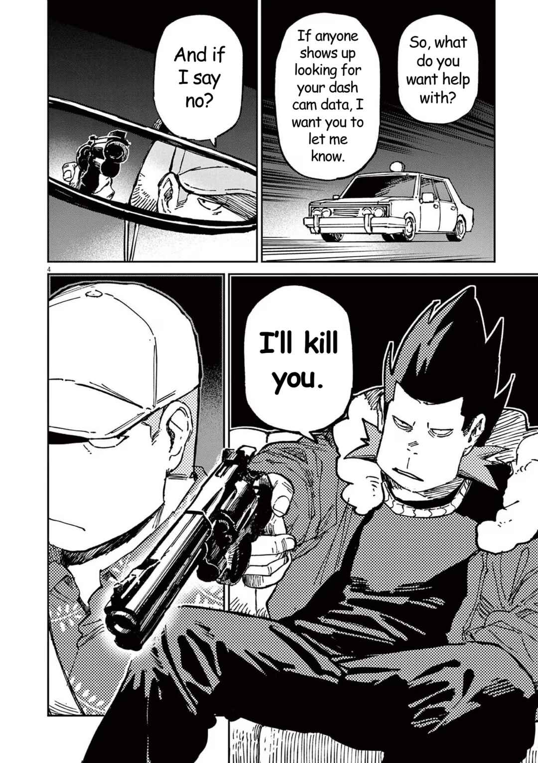RoOT / Route of OddTaxi Chapter 9 - Page 4