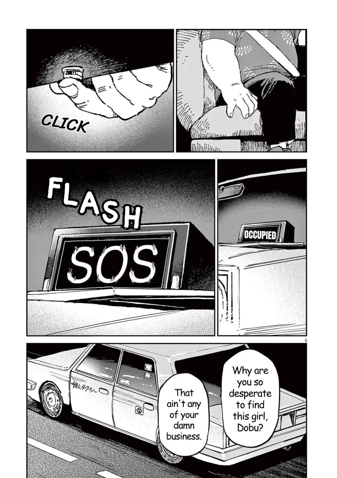 RoOT / Route of OddTaxi Chapter 9 - Page 5
