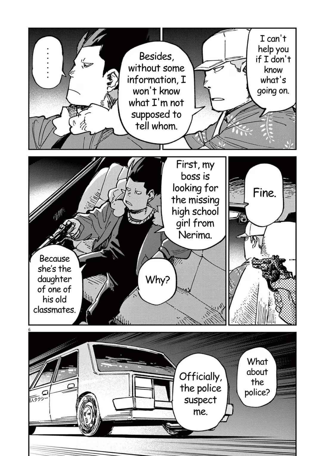 RoOT / Route of OddTaxi Chapter 9 - Page 6