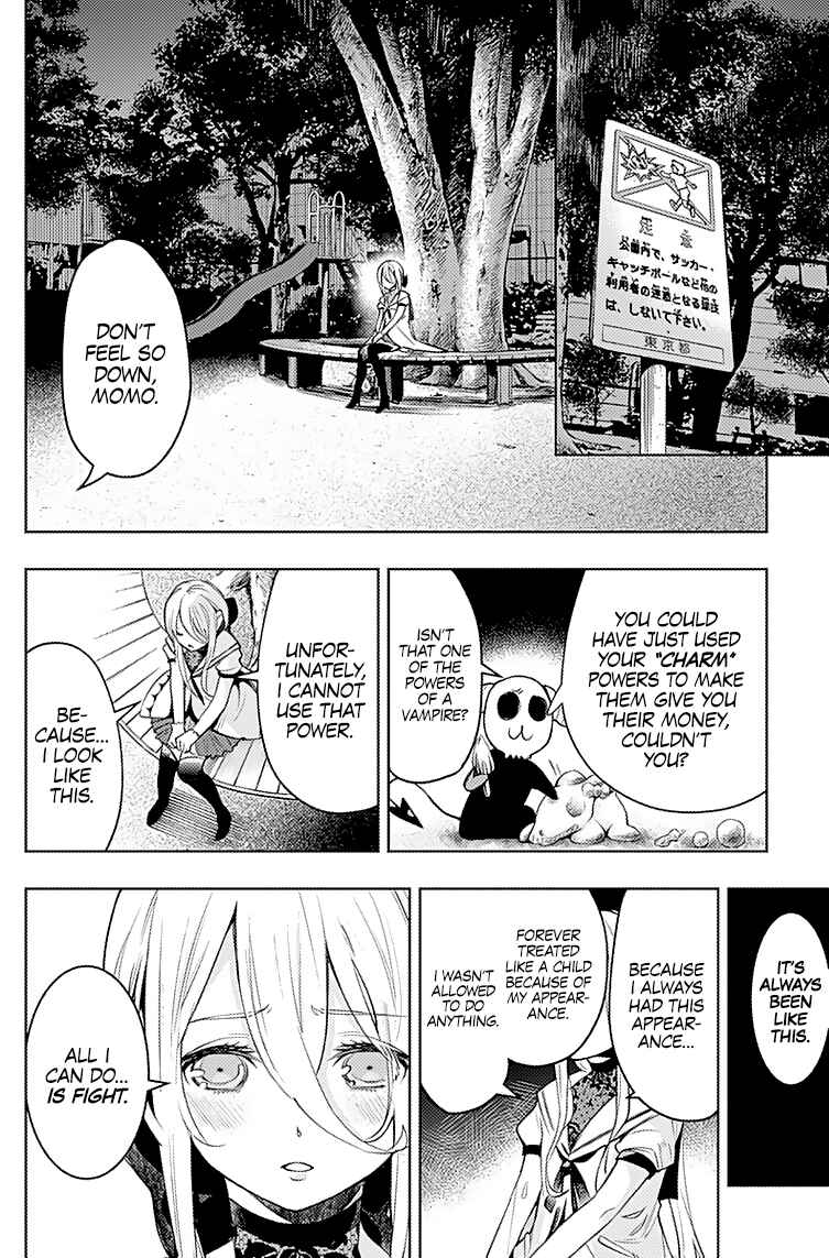 MoMo -the blood taker- Chapter 14 - Page 13
