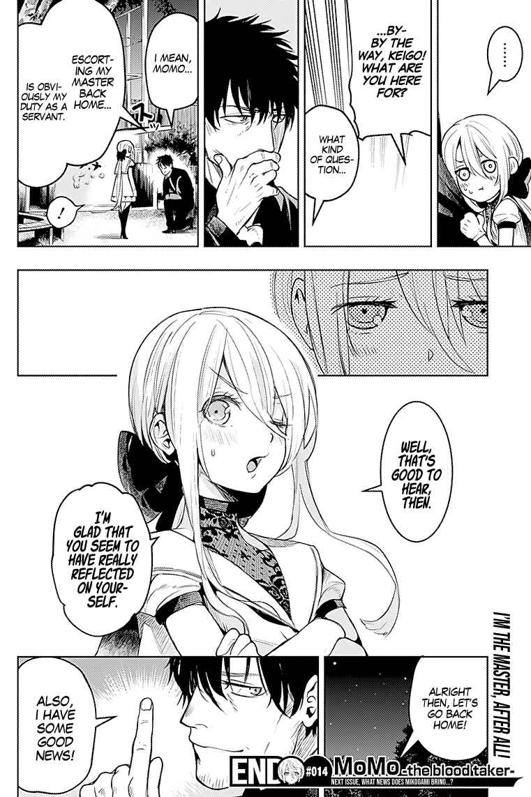 MoMo -the blood taker- Chapter 14 - Page 19