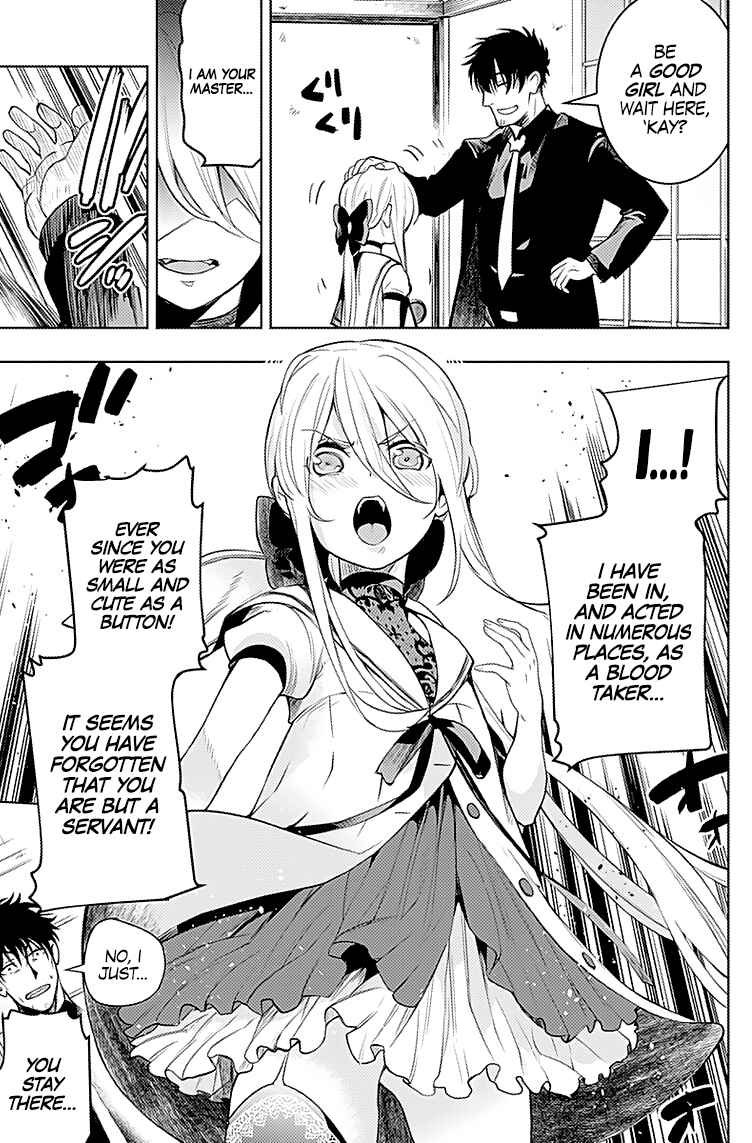 MoMo -the blood taker- Chapter 14 - Page 6