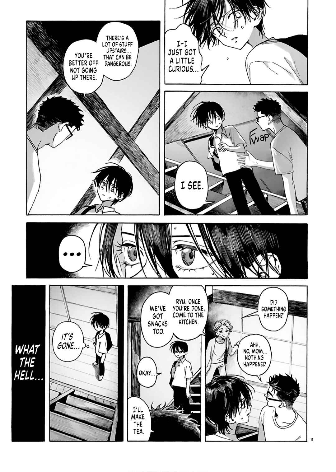 Zoufu no Hanataba Chapter 1 - Page 10