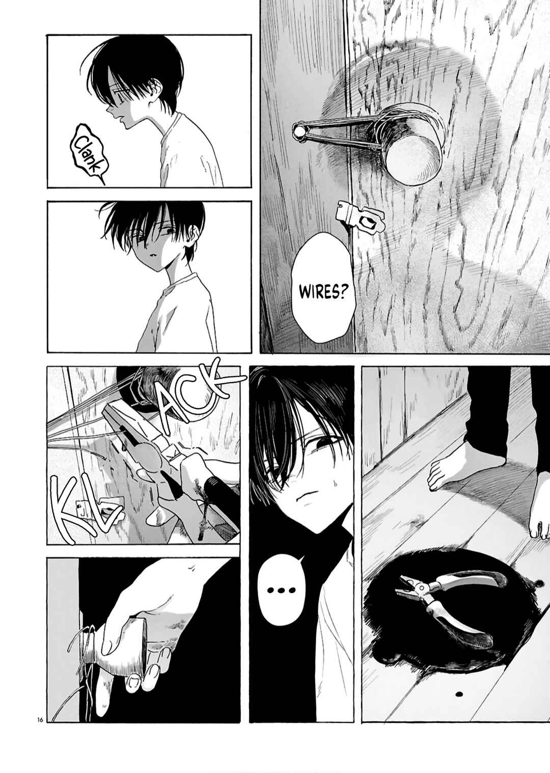Zoufu no Hanataba Chapter 1 - Page 15