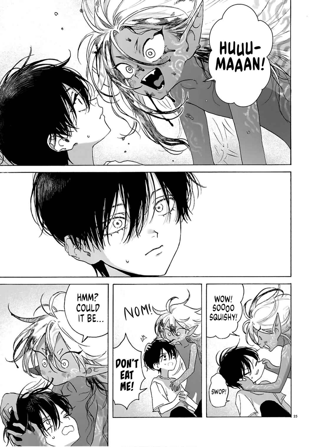 Zoufu no Hanataba Chapter 1 - Page 23