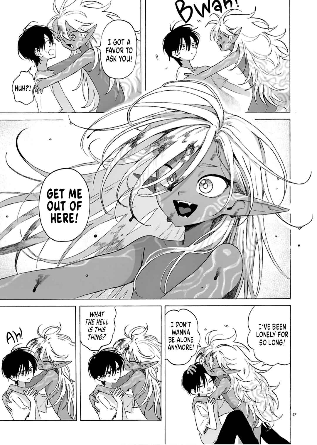 Zoufu no Hanataba Chapter 1 - Page 25
