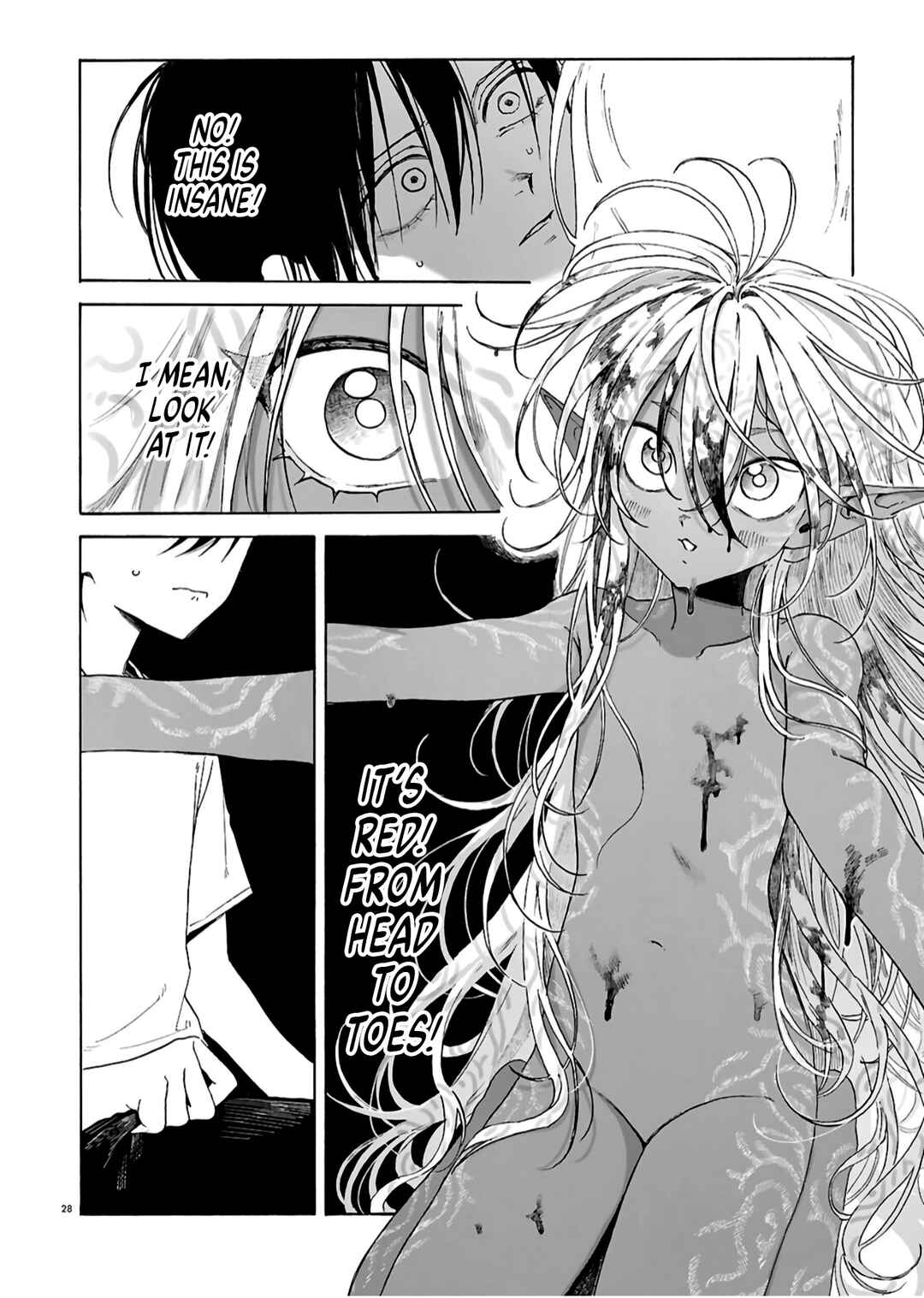 Zoufu no Hanataba Chapter 1 - Page 26