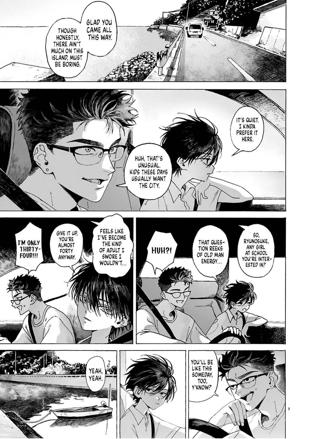 Zoufu no Hanataba Chapter 1 - Page 4
