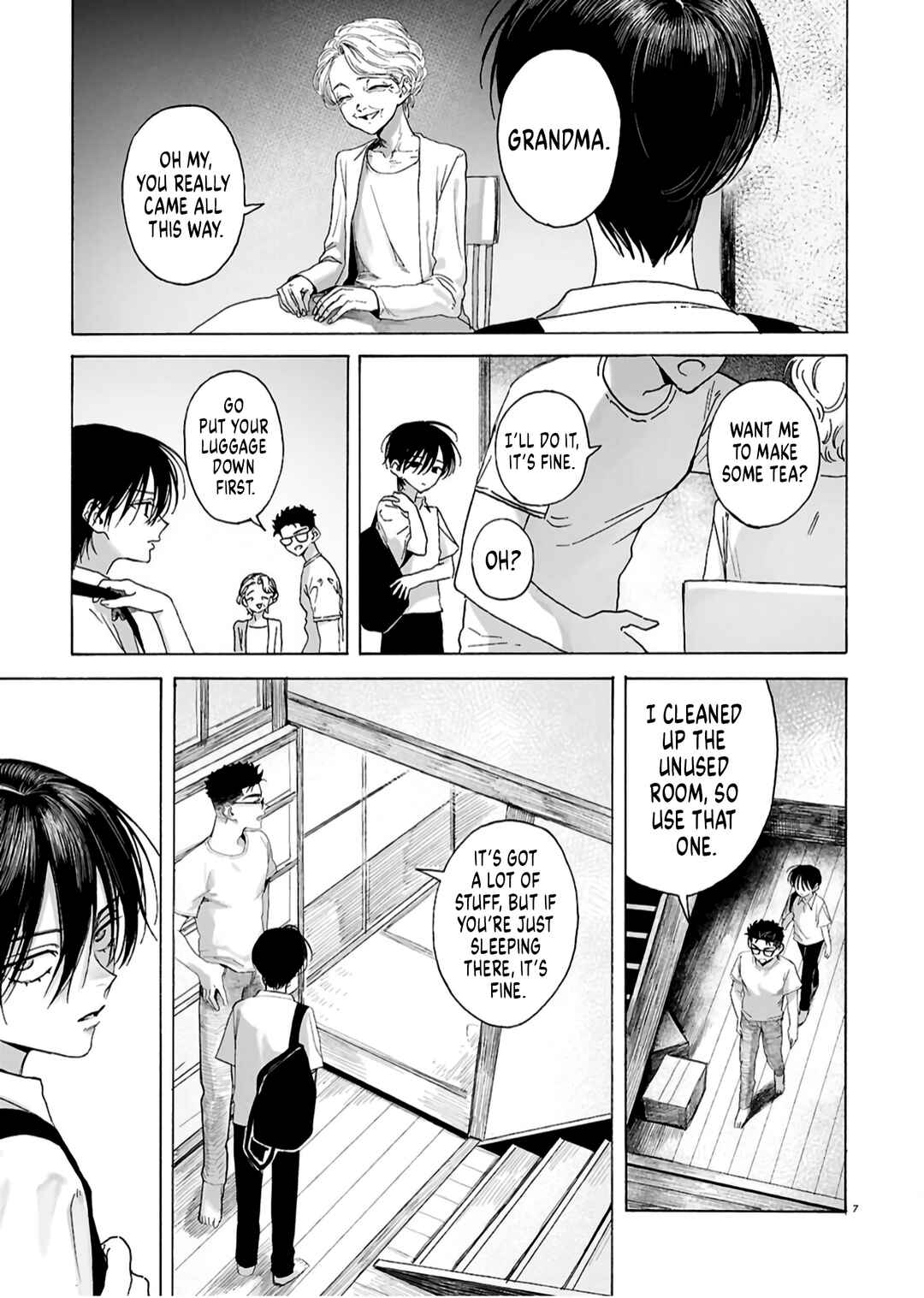 Zoufu no Hanataba Chapter 1 - Page 6