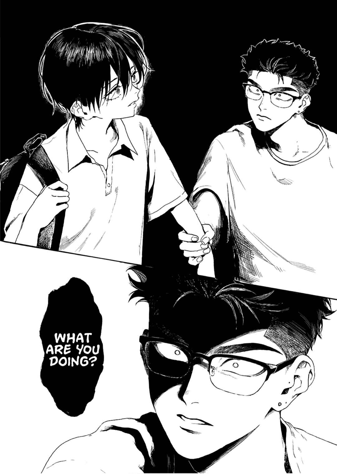 Zoufu no Hanataba Chapter 1 - Page 9
