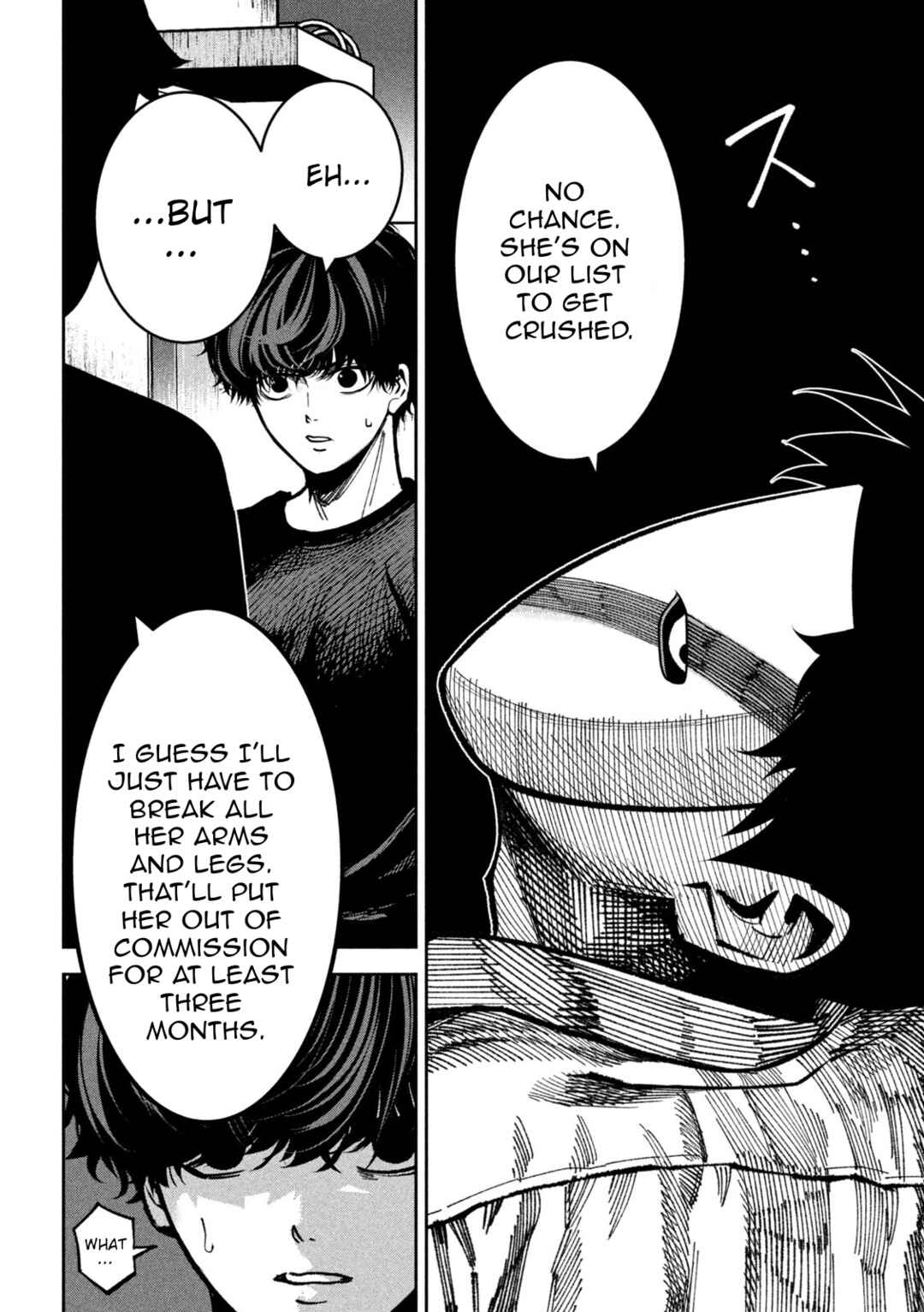 Bouryoku Banzai Chapter 47 - Page 12