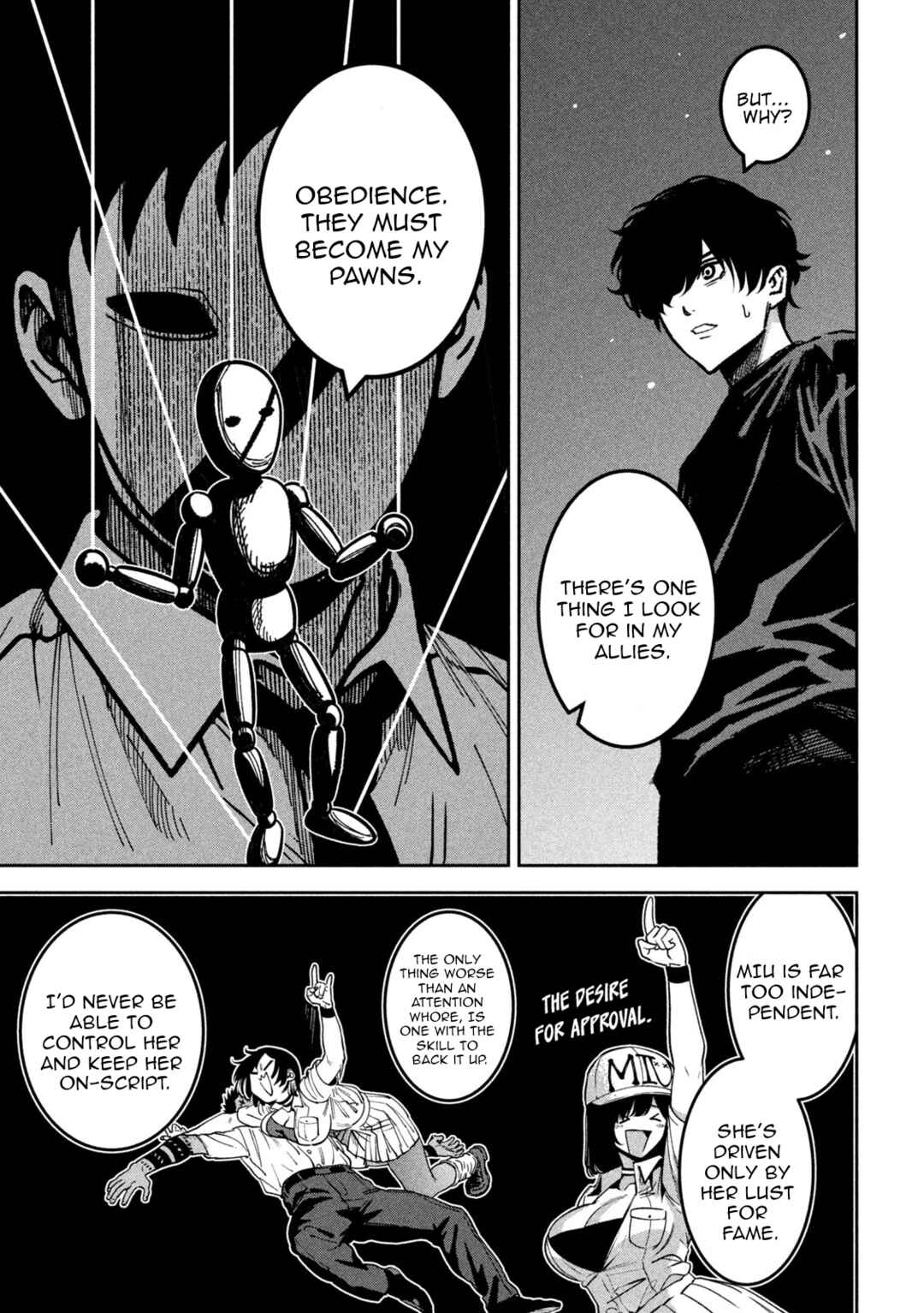 Bouryoku Banzai Chapter 47 - Page 13