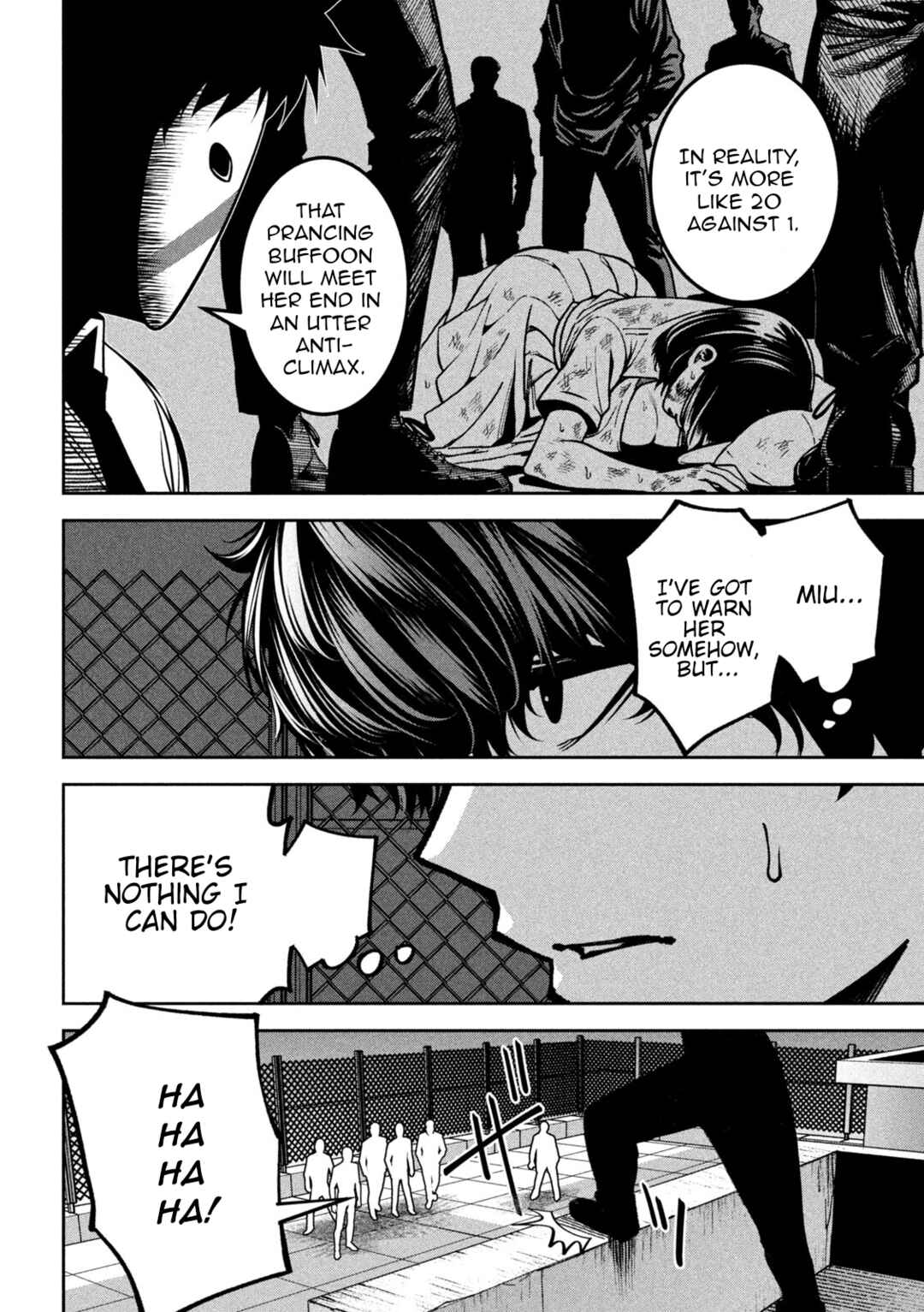 Bouryoku Banzai Chapter 47 - Page 16
