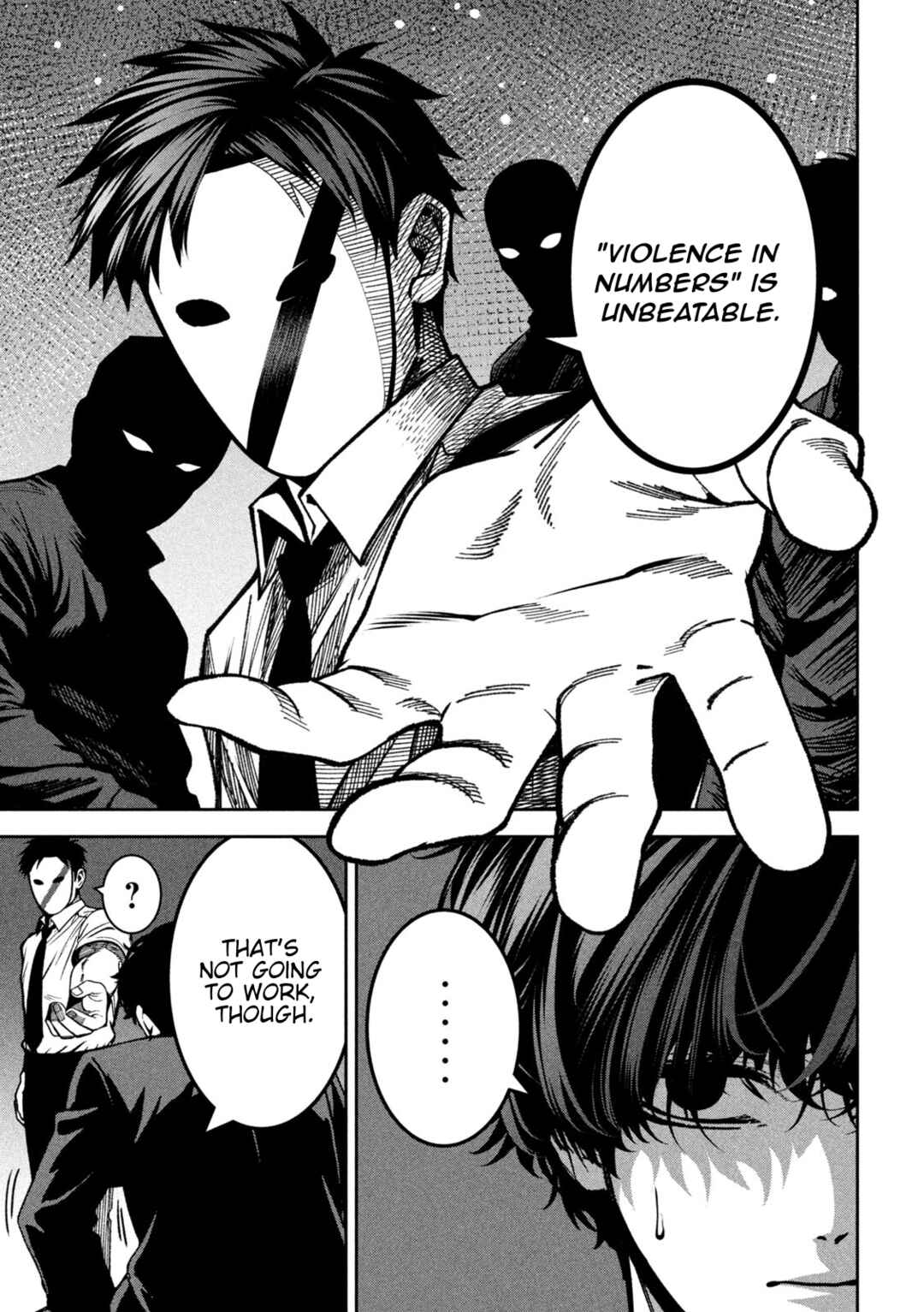 Bouryoku Banzai Chapter 47 - Page 7