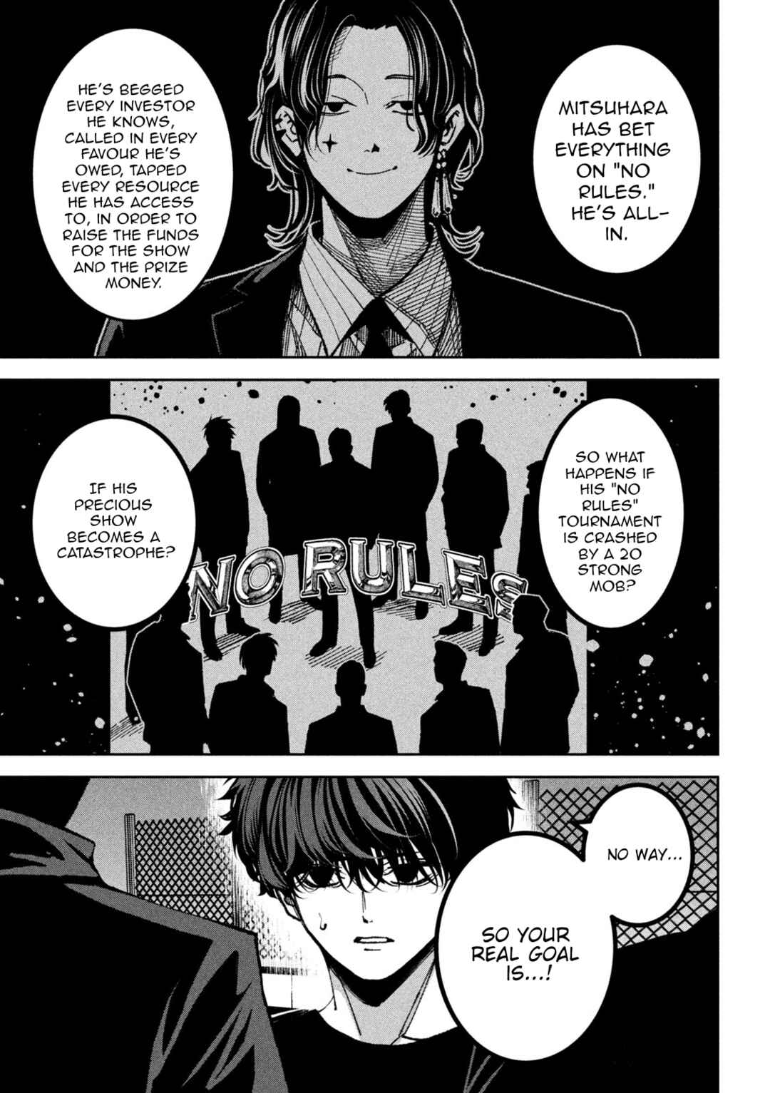 Bouryoku Banzai Chapter 47 - Page 9
