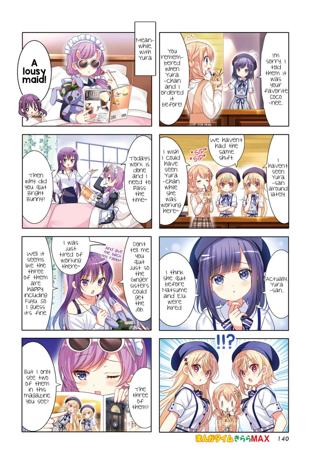 Gochuumon wa Usagi desu ka? Chapter 162 - Page 2