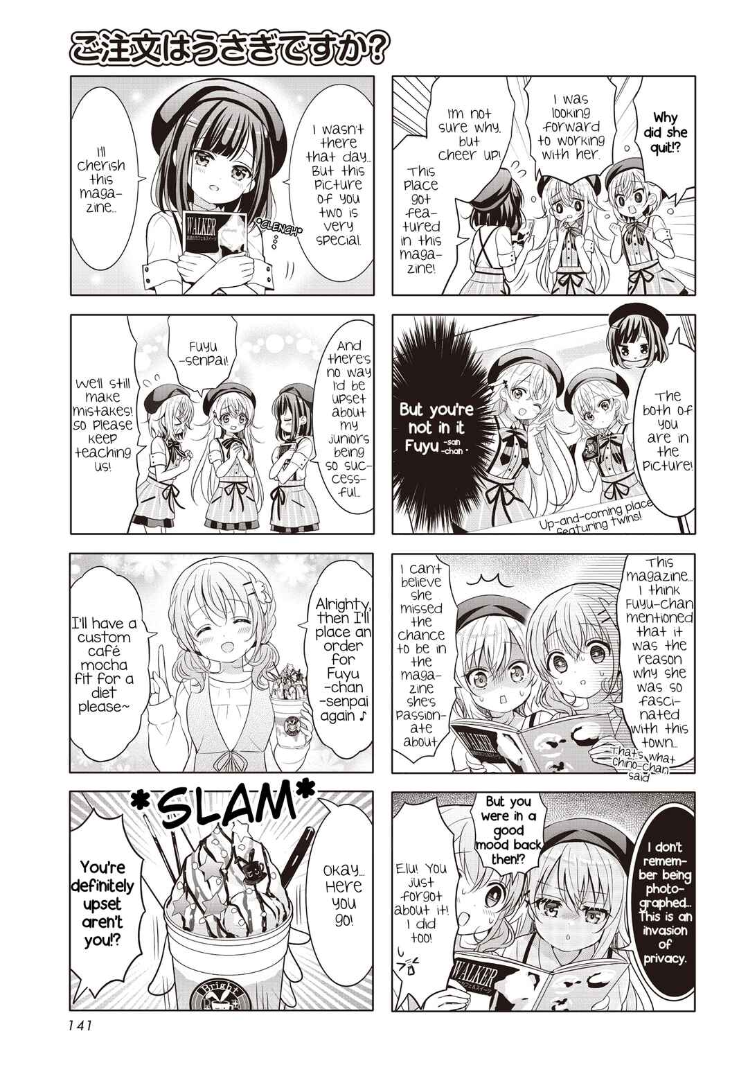 Gochuumon wa Usagi desu ka? Chapter 162 - Page 3