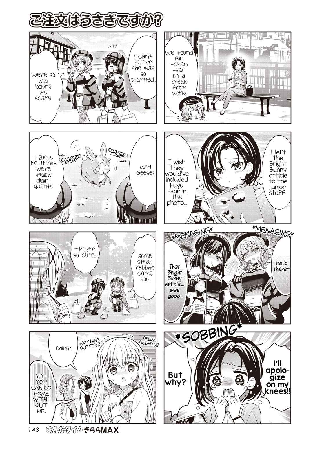 Gochuumon wa Usagi desu ka? Chapter 162 - Page 5