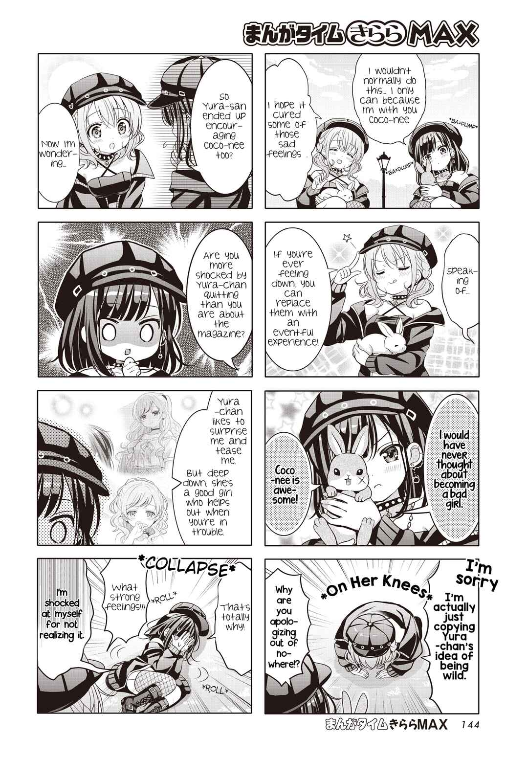 Gochuumon wa Usagi desu ka? Chapter 162 - Page 6