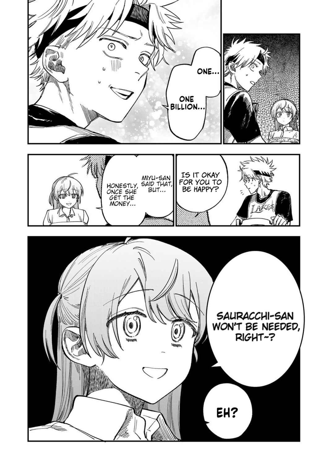 Tsumi to Batsu no Spica Chapter 35 - Page 14