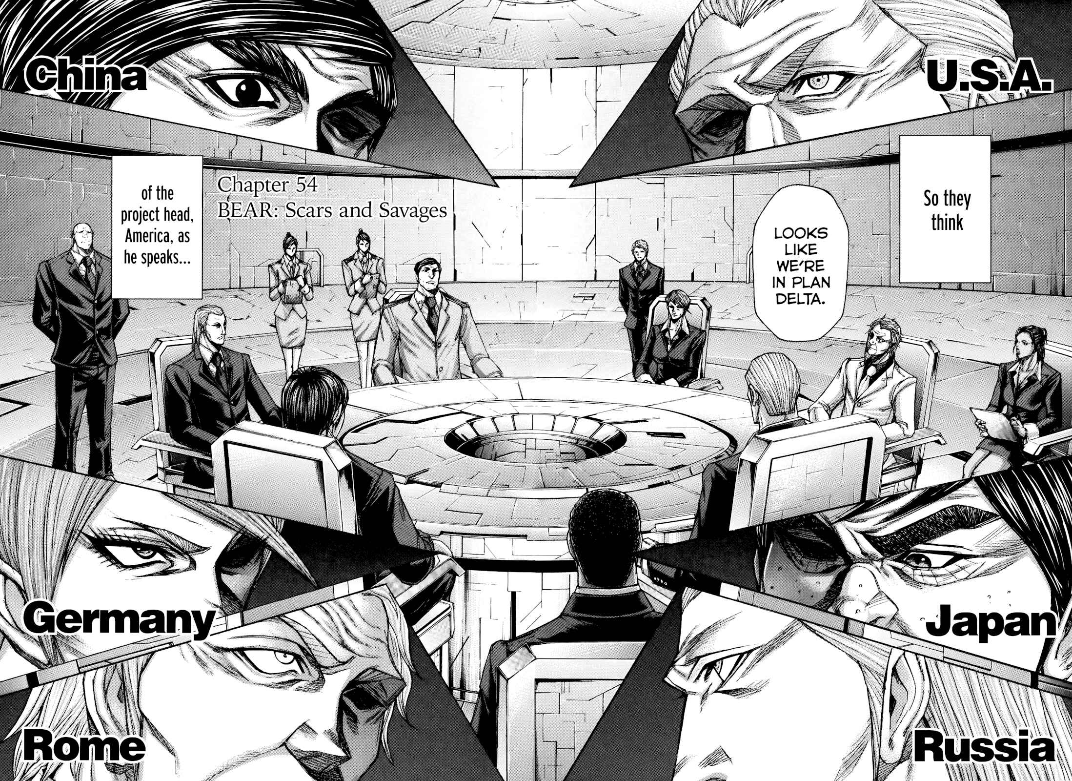 Terra Formars Chapter 54 - Page 1
