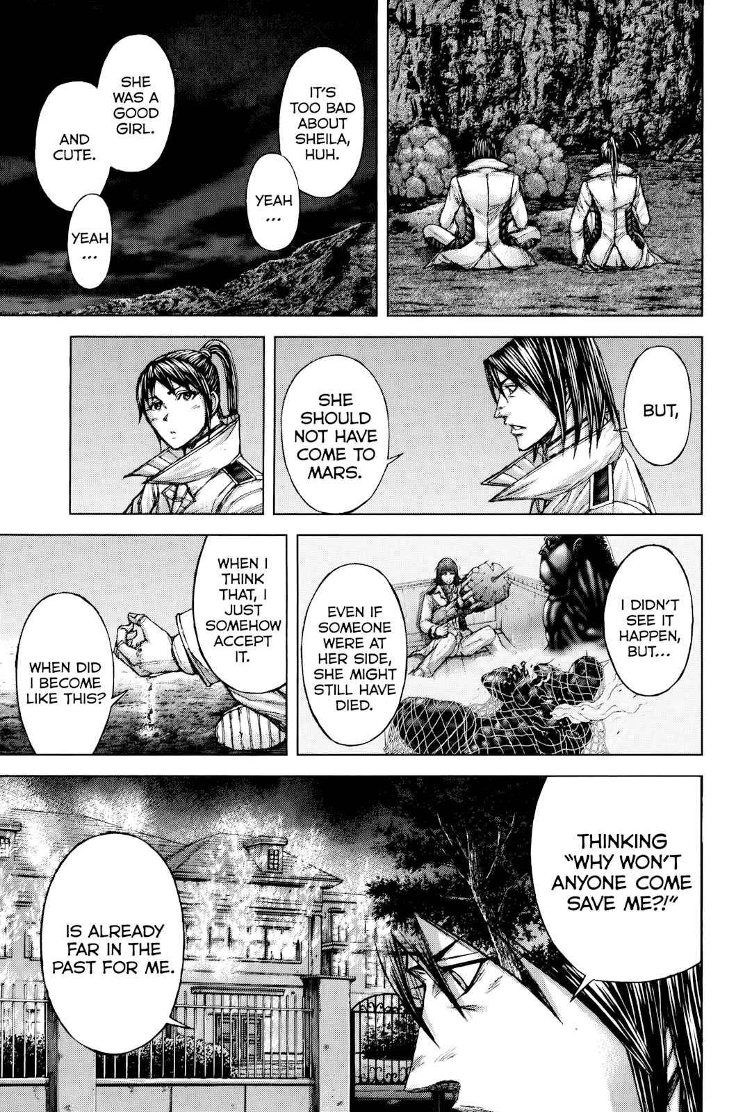 Terra Formars Chapter 54 - Page 11