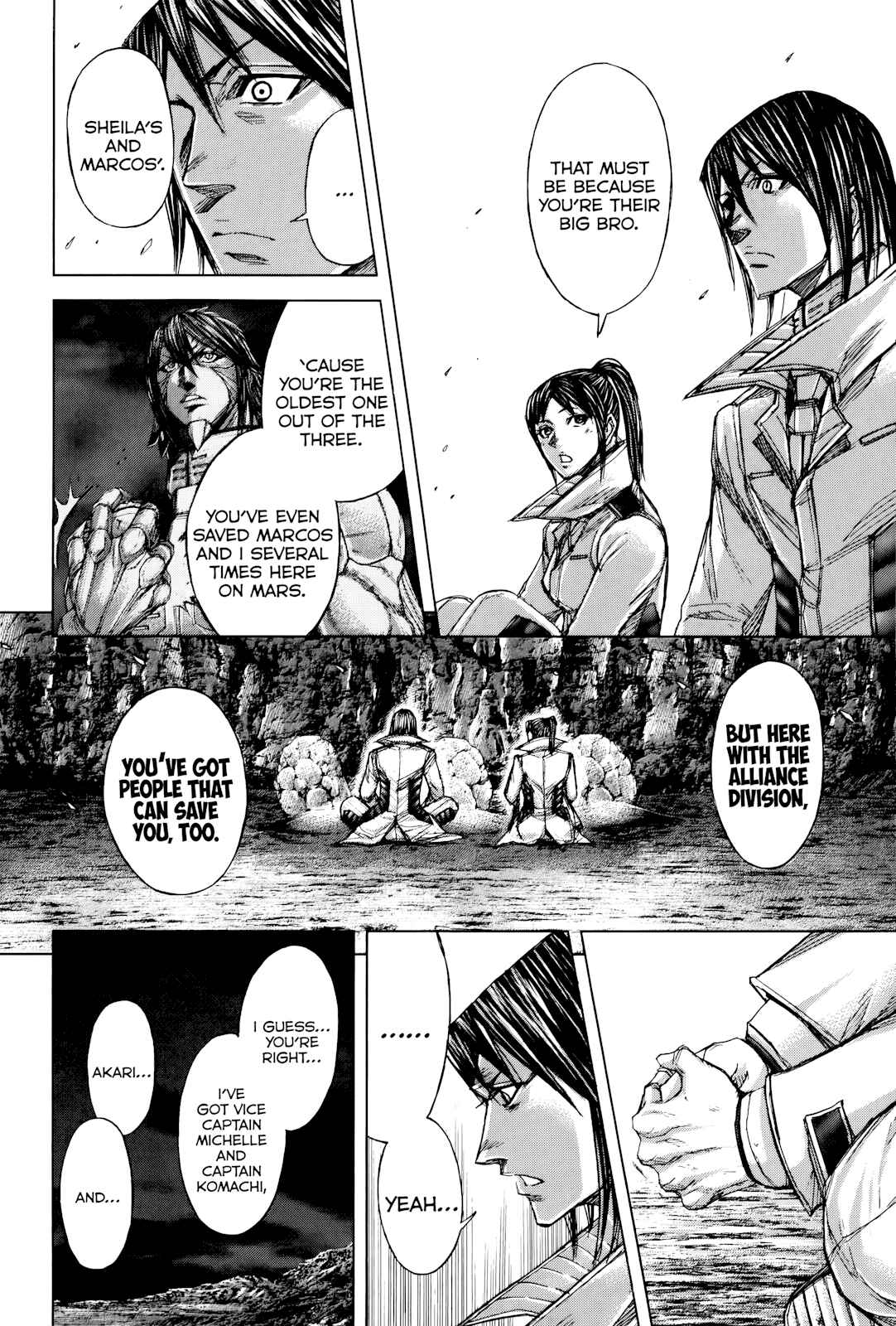 Terra Formars Chapter 54 - Page 12