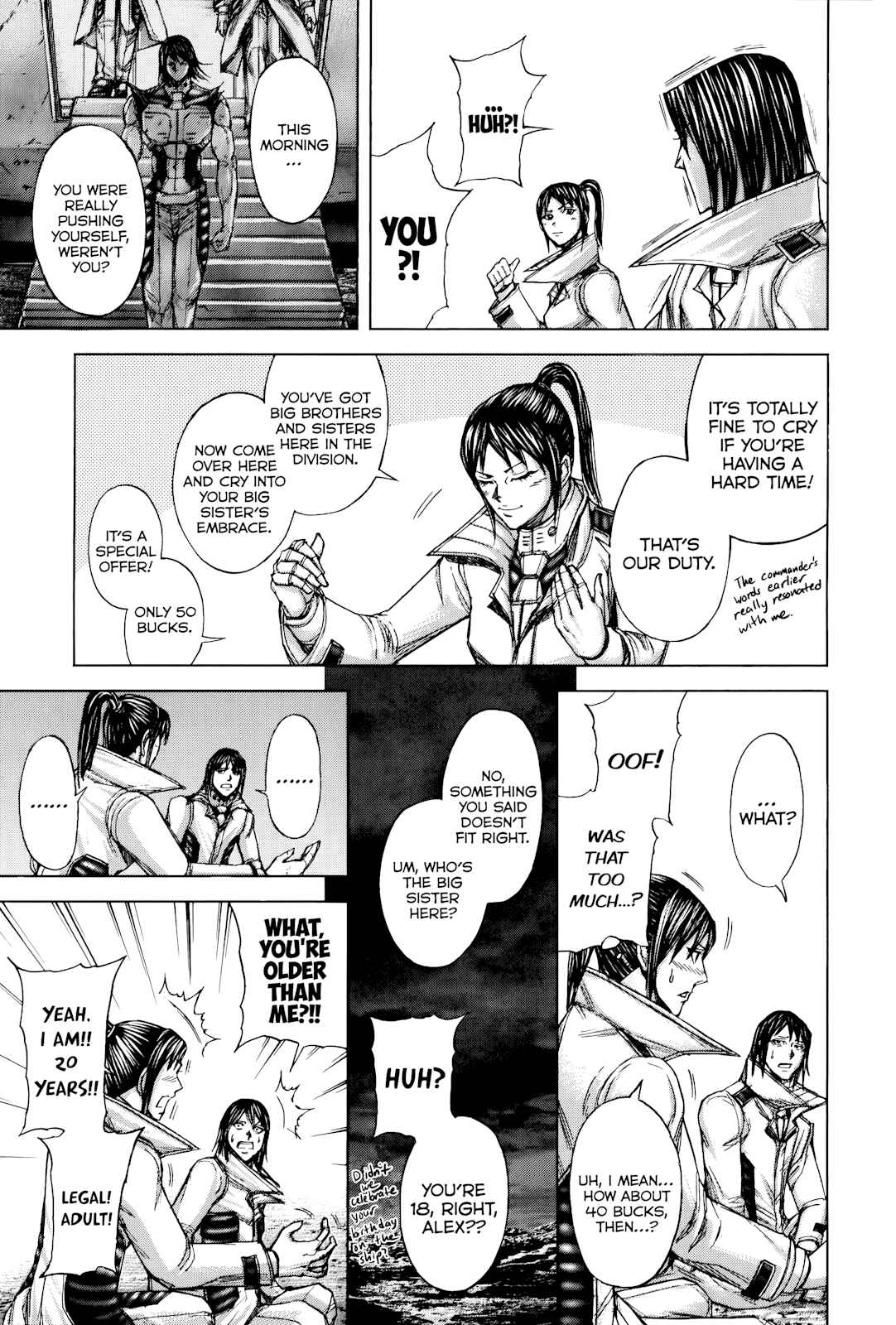 Terra Formars Chapter 54 - Page 13