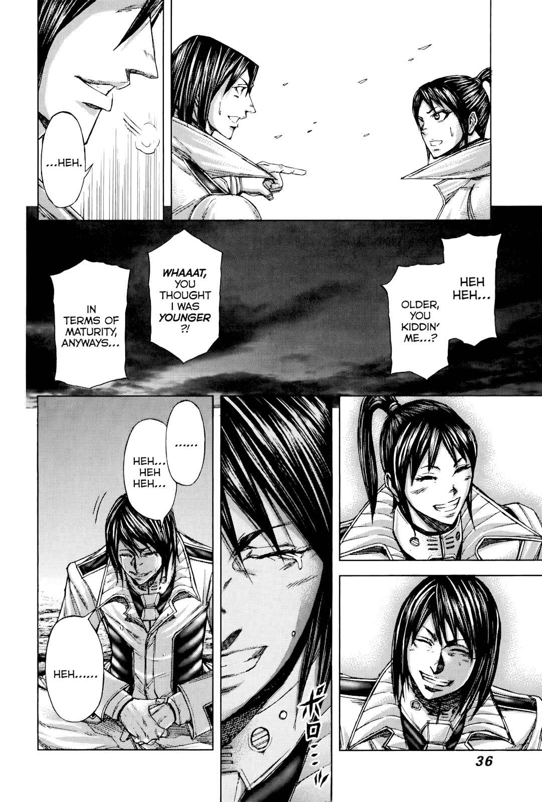 Terra Formars Chapter 54 - Page 14