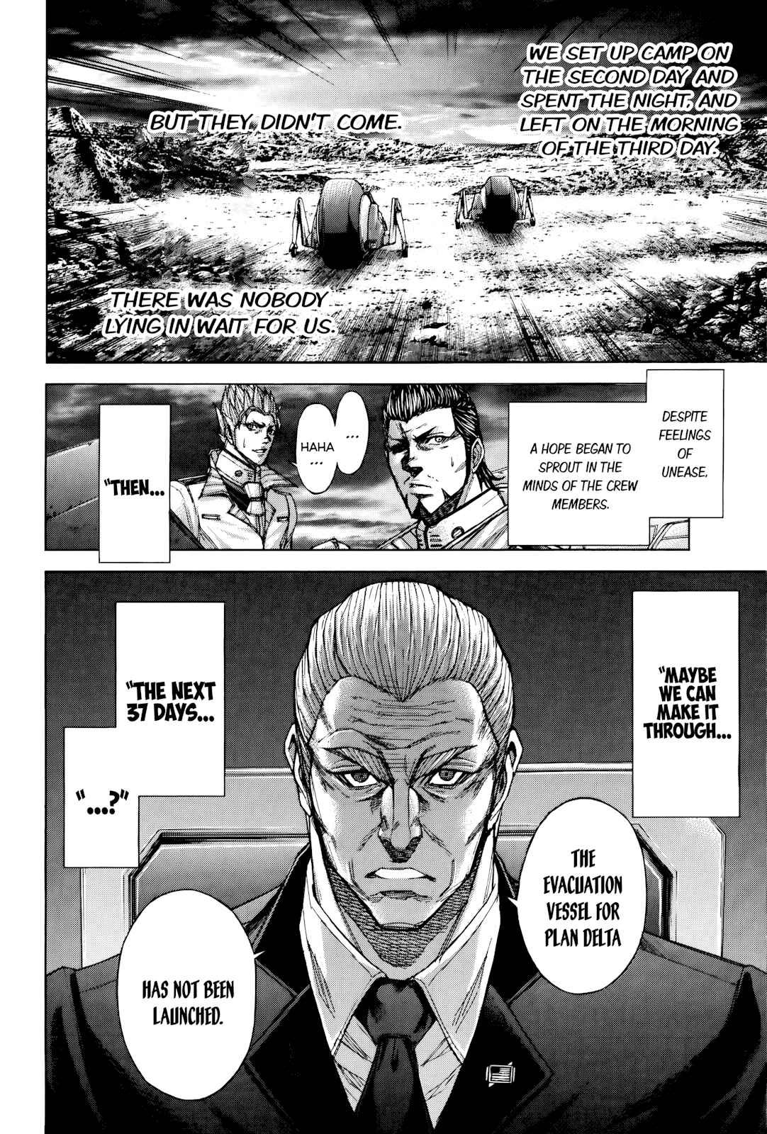 Terra Formars Chapter 54 - Page 16